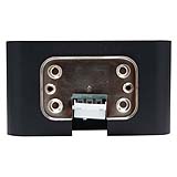ARBOTANTE PARA PARED S NEGRO 10W, LUZ CÁLIDA, IMÁN INTERIOR