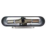 ARBOTANTE PARA PARED S NEGRO 10W, LUZ CÁLIDA, IMÁN INTERIOR