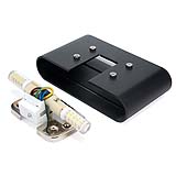 ARBOTANTE PARA PARED S NEGRO 10W, LUZ CÁLIDA, IMÁN INTERIOR