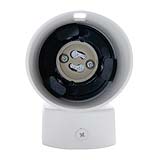 ARBOTANTE PARA PARED TORCH BLANCO, 6.5W, BASE GU10, INTERIOR