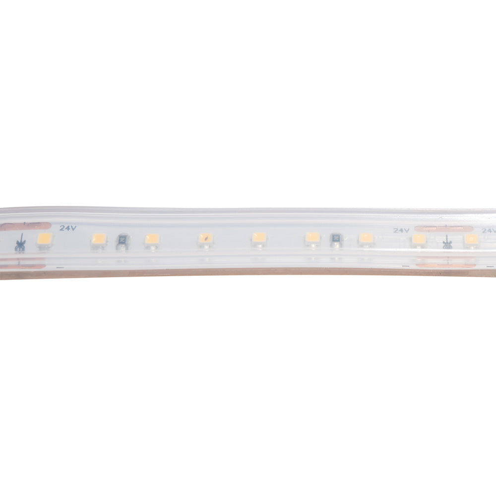 TIRA LED ROLLO DE 5 METROS 9.6W, 4000K, 24V, IP20, EXTERIOR