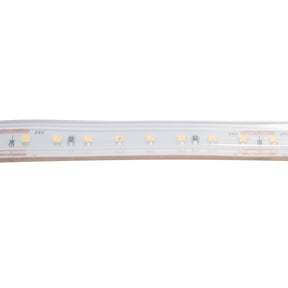 TIRA LED ROLLO DE 5 METROS 9.6W, 4000K, 24V, IP20, EXTERIOR