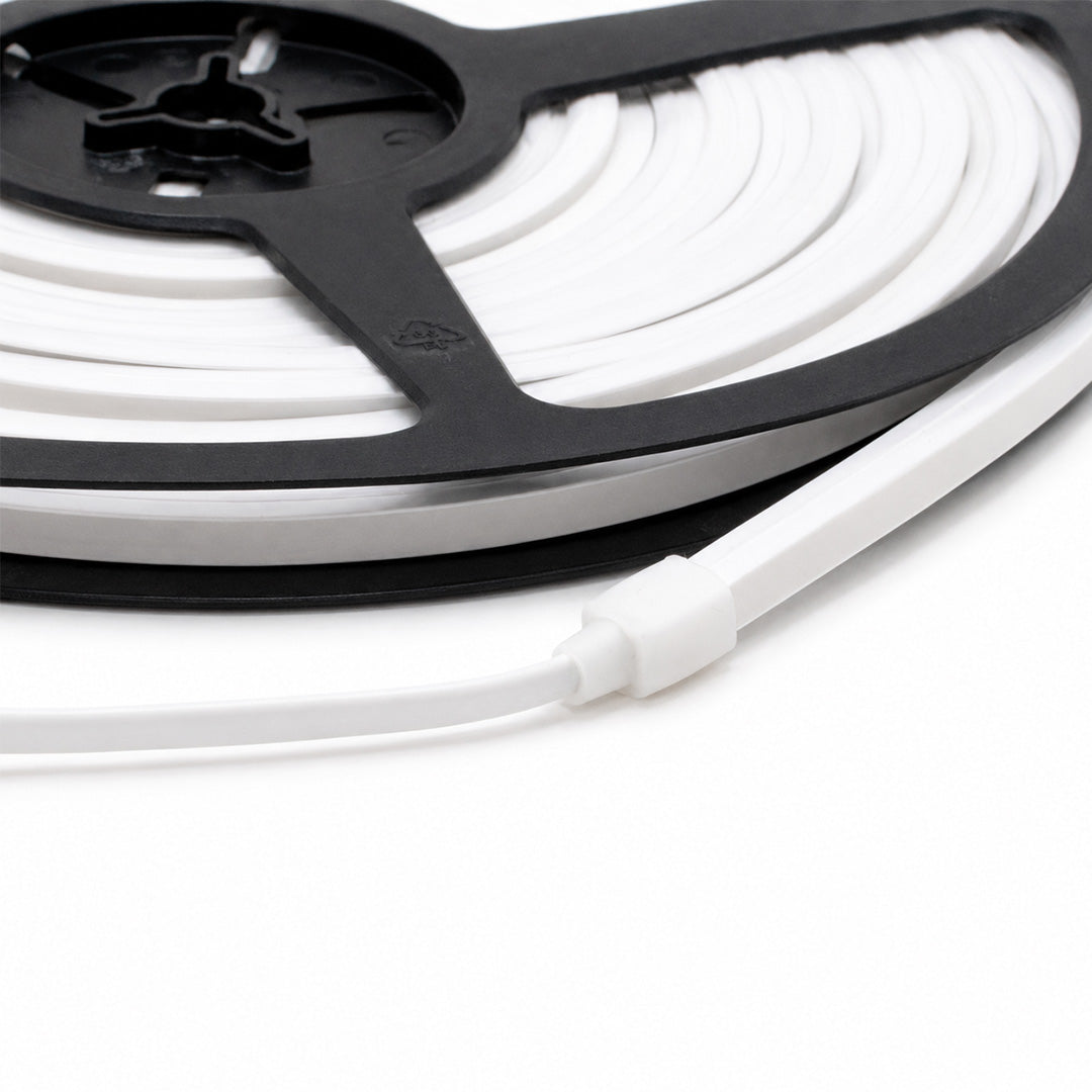 TIRA LED ULTRA NARROW ROLLO DE 5 METROS 6W 4000K 24V IP65