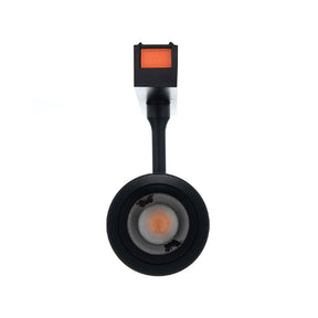 LUMINARIO HS-ION SPOT LIGHT ADJ. NEGRO D55, 10W 5000K, 568LM