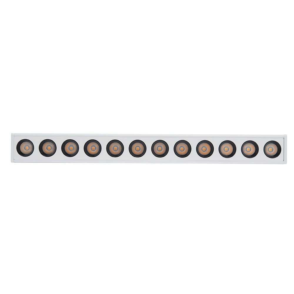 LUMINARIO HS-ION GRILLE LIGHT BLANCO, 12W 4000K, 1080LM