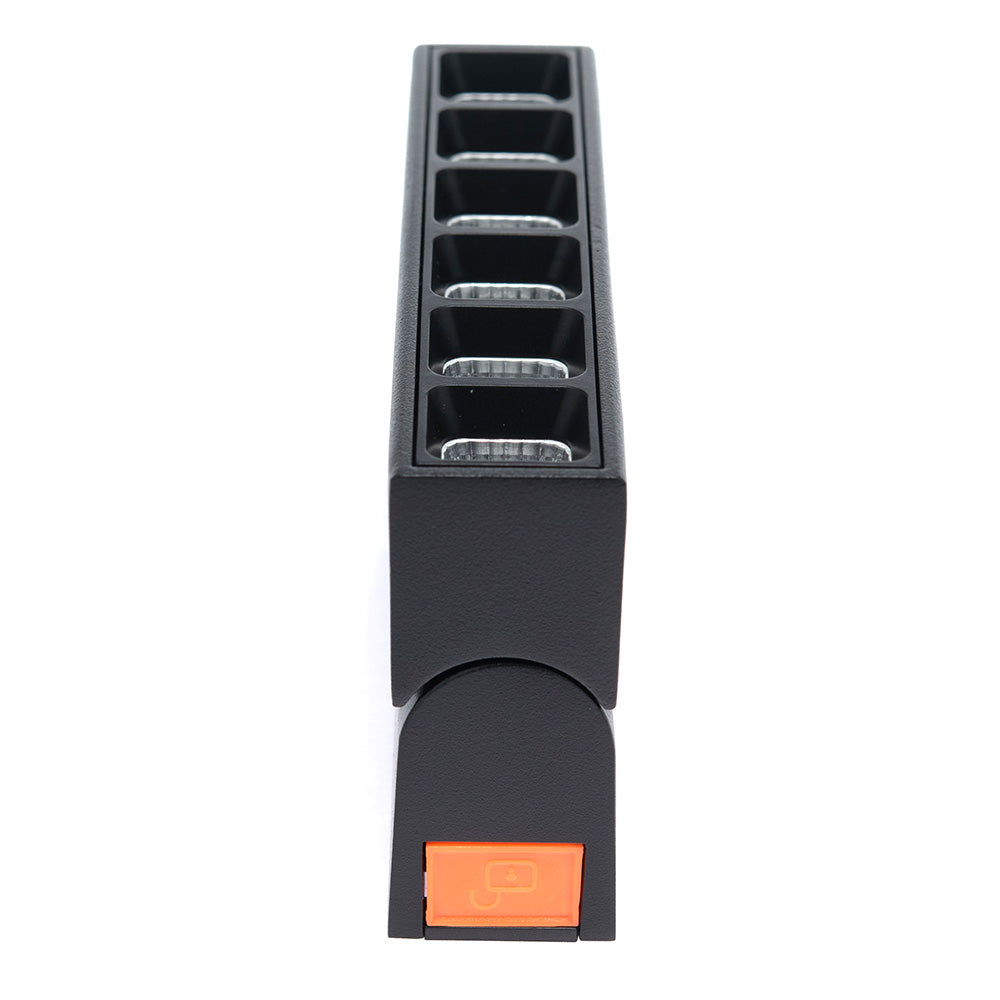 LUMINARIO HS-ION FOLDING LIGHT NEGRO 10W, 5000K, 840LM