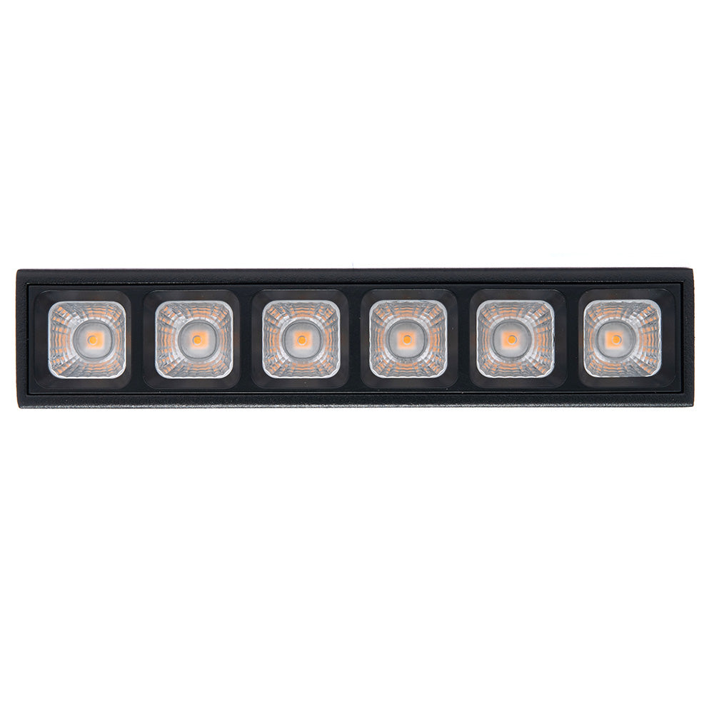 LUMINARIO HS-ION FOLDING LIGHT NEGRO 6W, 3000K, 500LM