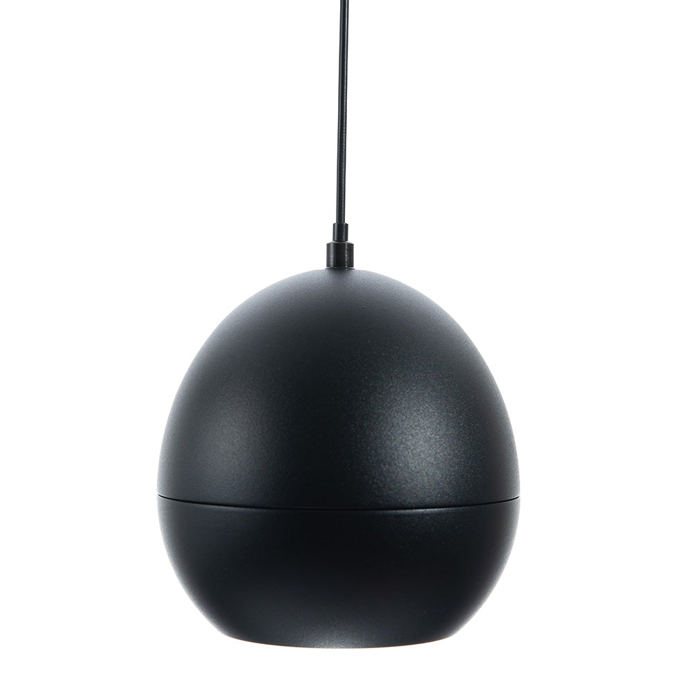 LUMINARIO HS-ION APPLE PENDANT NEGRO, 10W, 4000K, 940LM