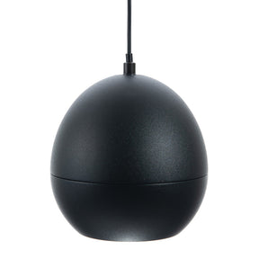 LUMINARIO HS-ION APPLE PENDANT NEGRO, 10W, 5000K, 940LM