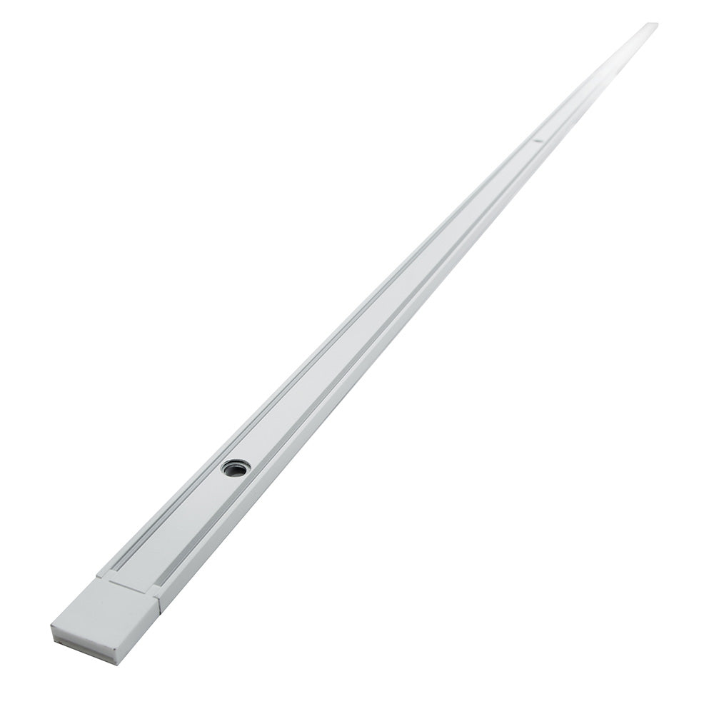 RIEL MAGNÉTICO SOBREPONER HS-ION ULTRA THIN BLANCO, 2 METROS