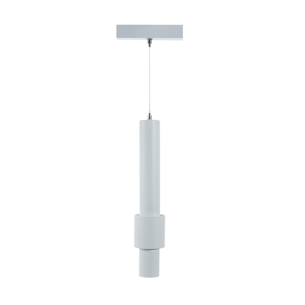 LUMINARIO HS-ION PENDANT D40 M2 BLANCO, 6W, 5000K, 558LM