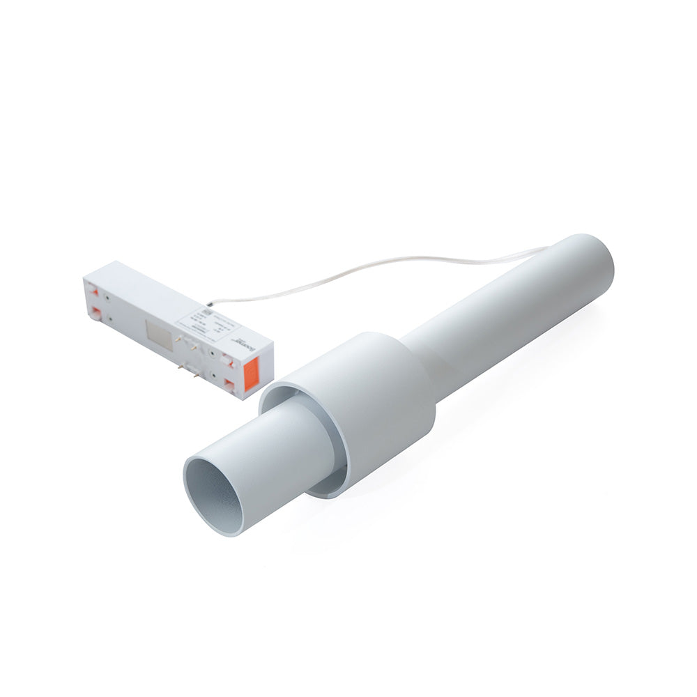 LUMINARIO HS-ION PENDANT D40 M2 BLANCO, 6W, 5000K, 558LM