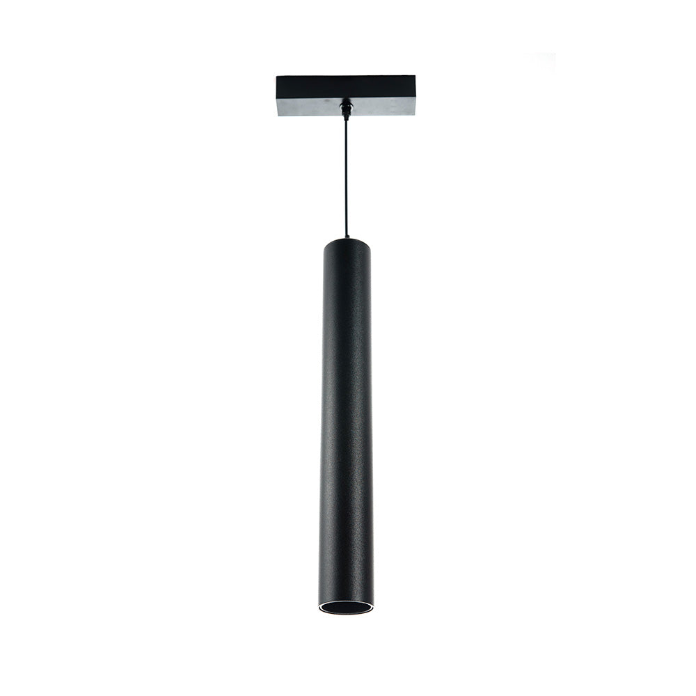 LUMINARIO HS-ION PENDANT D40 M1 NEGRO, 6W, 5000K, 558LM