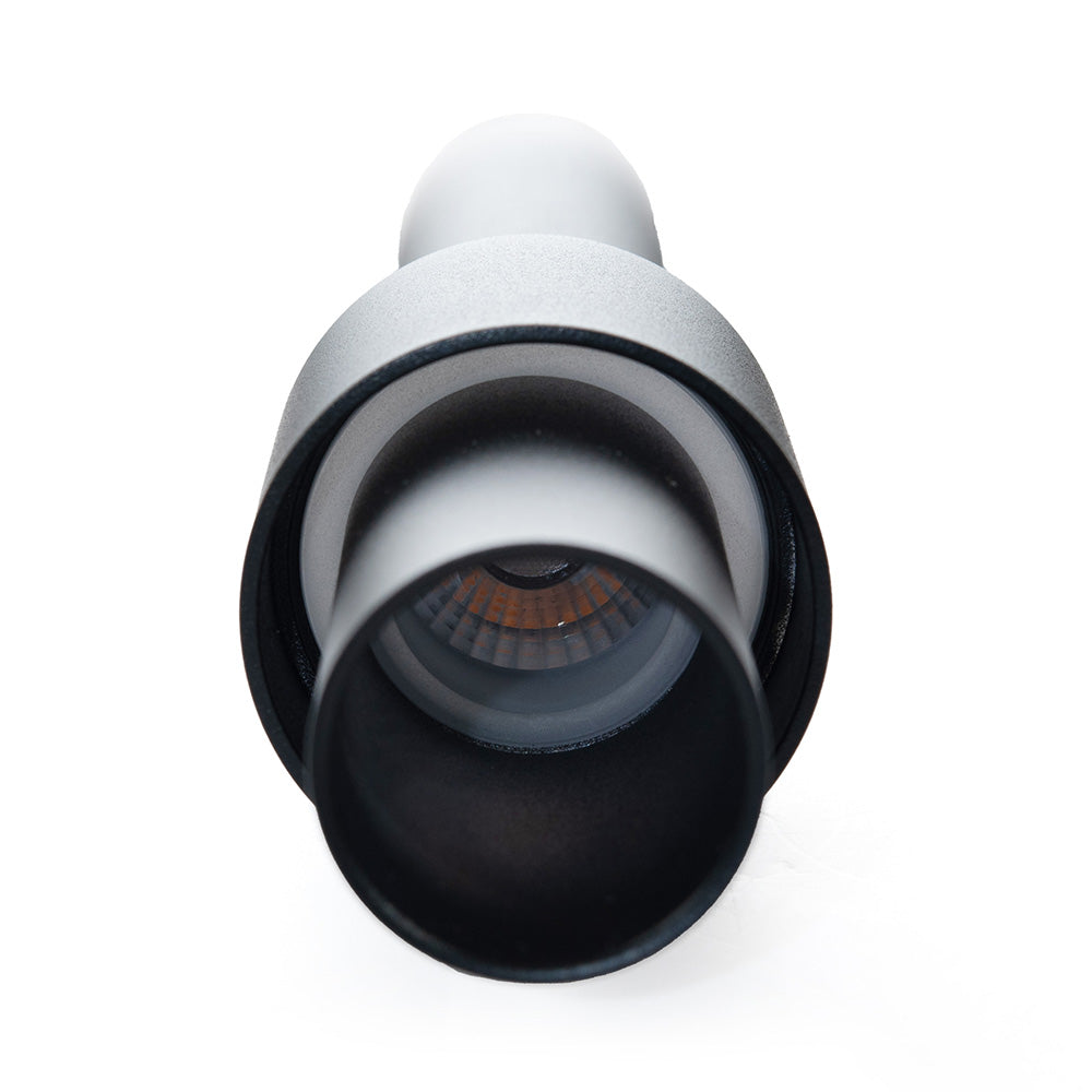 LUMINARIO HS-ION PENDANT D40 M2 NEGRO, 6W, 3000K, 558LM