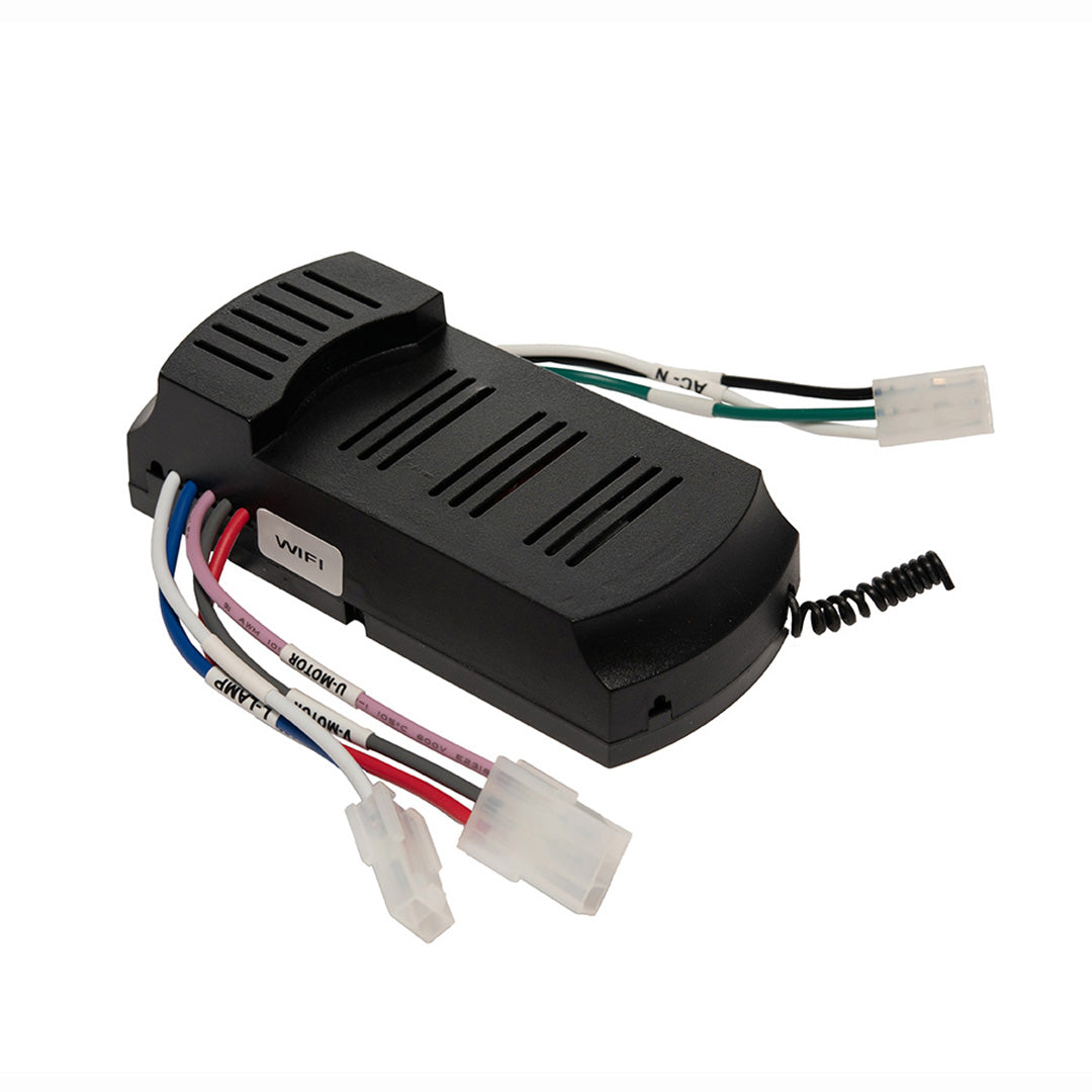 Motor para ventilador Silver Astana 52 in 35 W 127 V 6 velocidades función Invierno WI-FI