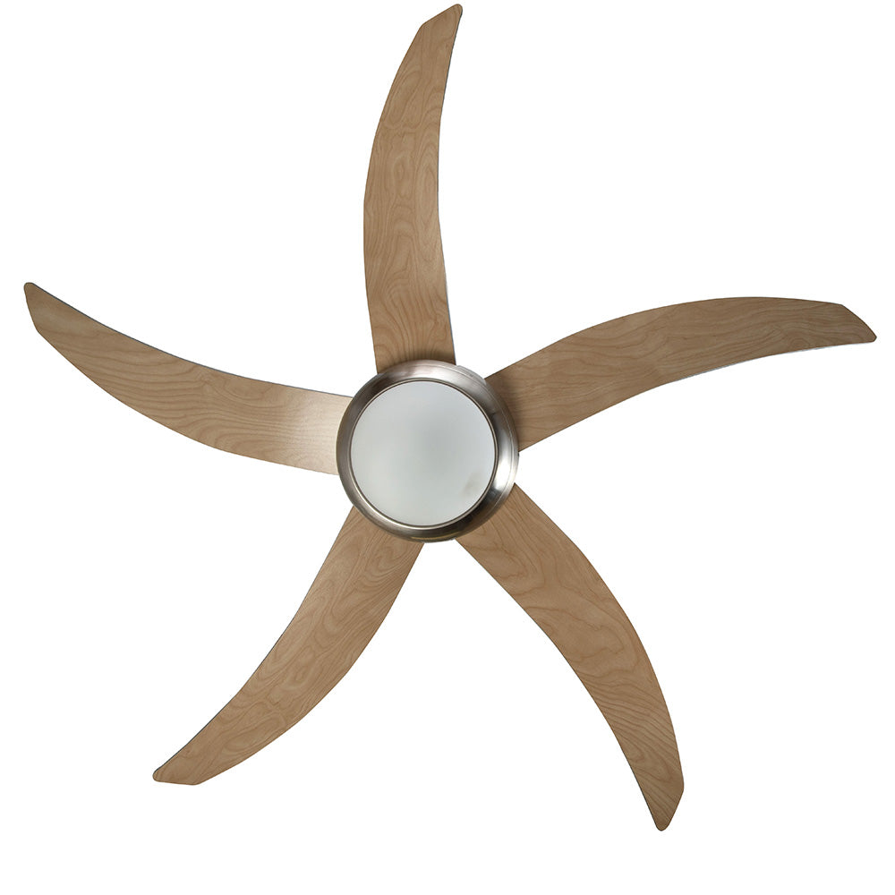 VENTILADOR DE TECHO CON LUZ LED 52" FOREST 6 VELOCIDADES CCT
