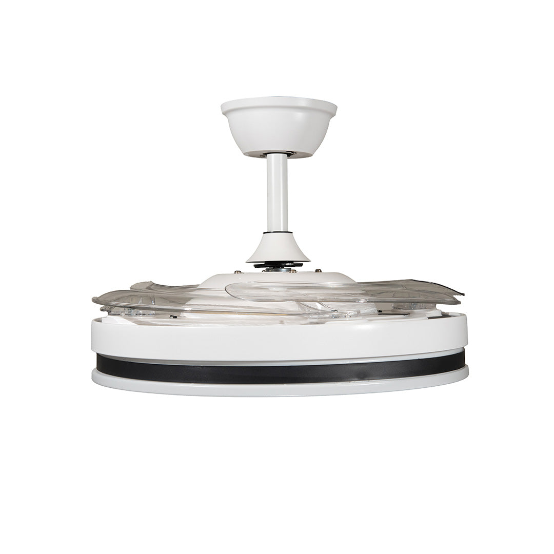 VENTILADOR DE TECHO CON LUZ LED BLANCO 2. 0 42" WA, RETRACTIL, CCT