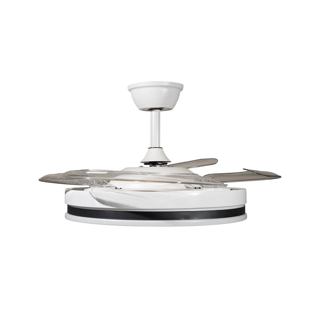 VENTILADOR DE TECHO CON LUZ LED BLANCO 2. 0 42" WA, RETRACTIL, CCT