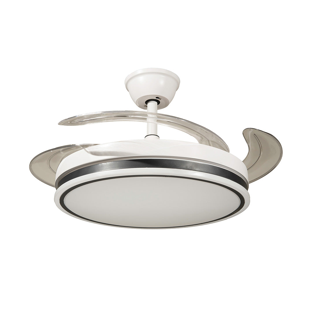VENTILADOR DE TECHO CON LUZ LED BLANCO 2. 0 42" WA, RETRACTIL, CCT