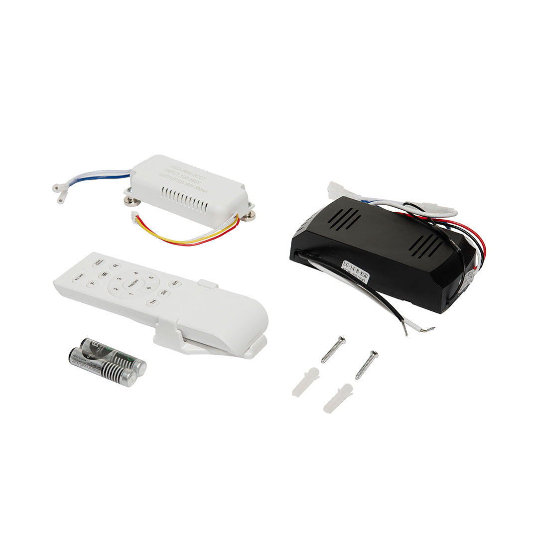 VENTILADOR DE TECHO CON LUZ LED BLANCO 2. 0 42" WA, RETRACTIL, CCT