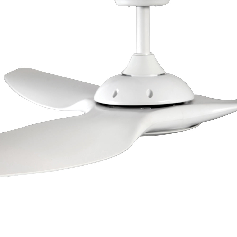 VENTILADOR DE TECHO CON LUZ LED 52" HELIX, 6 VELOCIDADES CCT