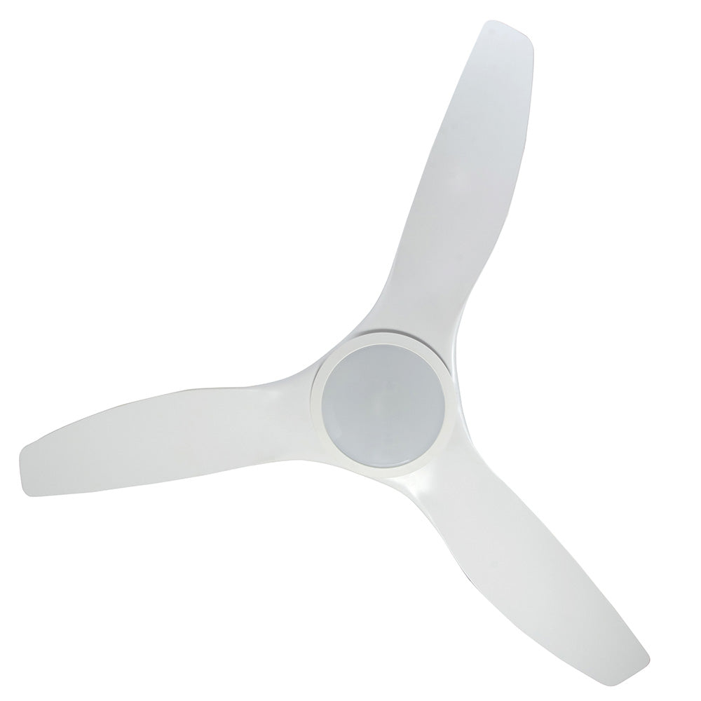 VENTILADOR DE TECHO CON LUZ LED 52" HELIX, 6 VELOCIDADES CCT