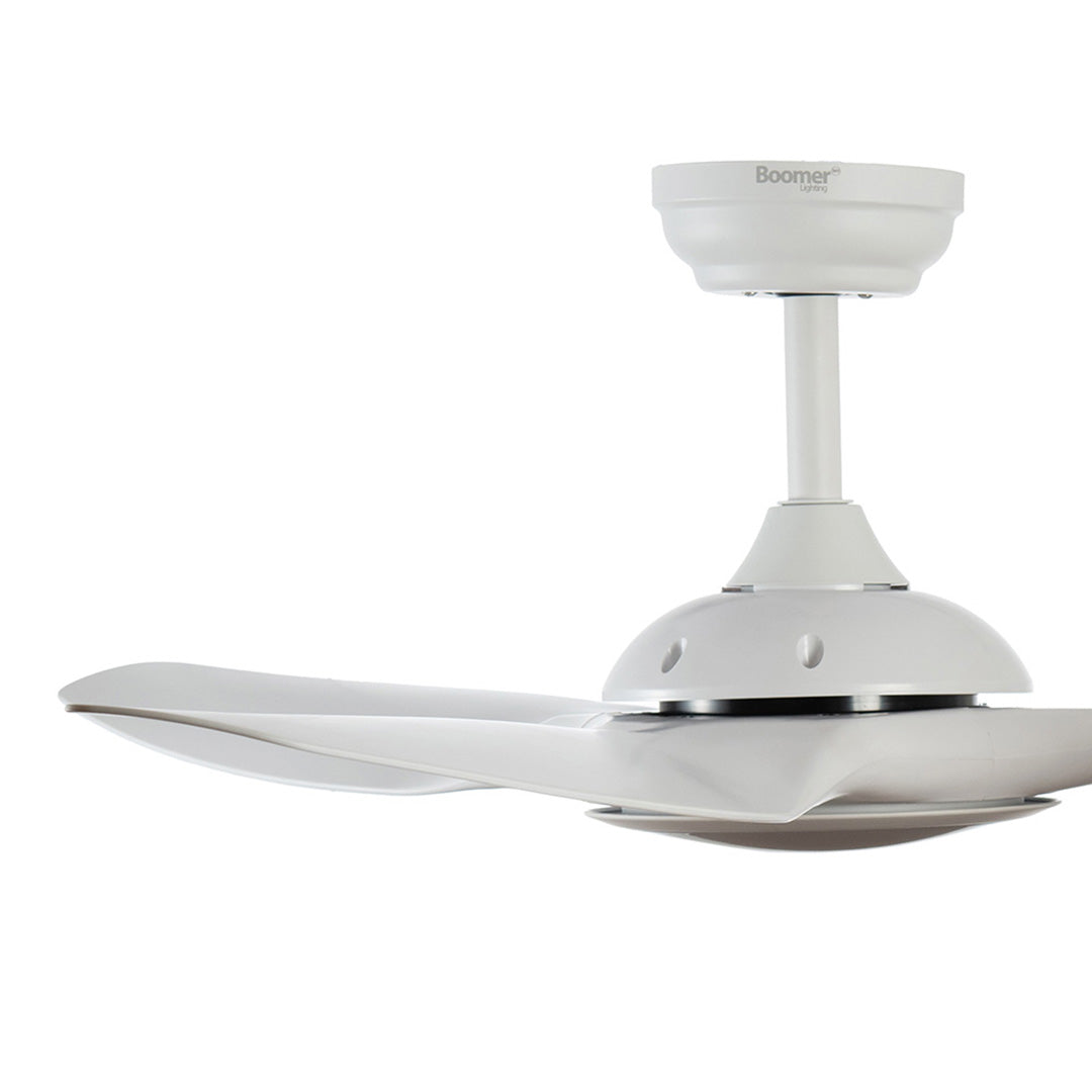 VENTILADOR DE TECHO CON LUZ LED 52" HELIX, 6 VELOCIDADES CCT