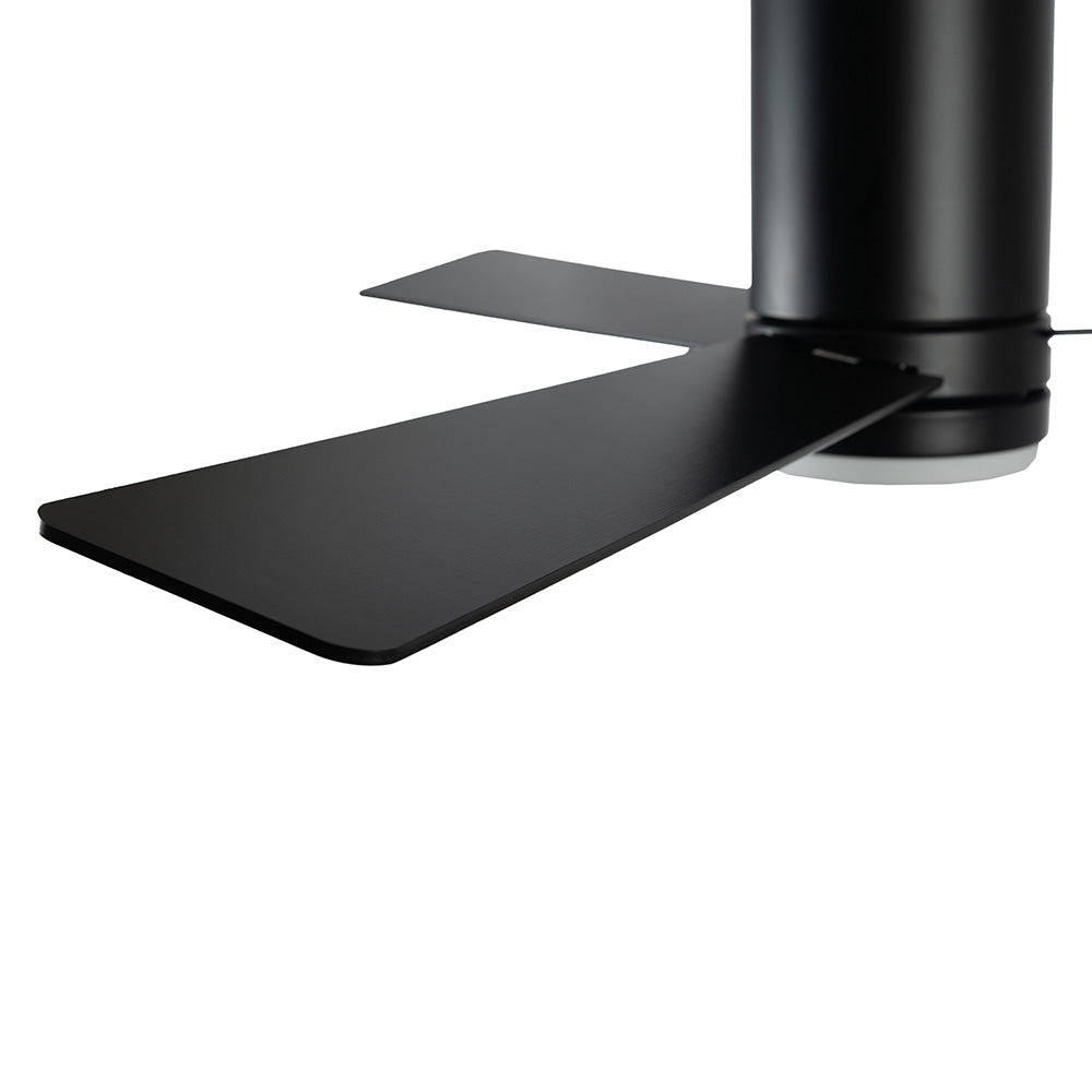 VENTILADOR DE TECHO CON LUZ LED 52" BV, 6 VELOCIDADES, CCT