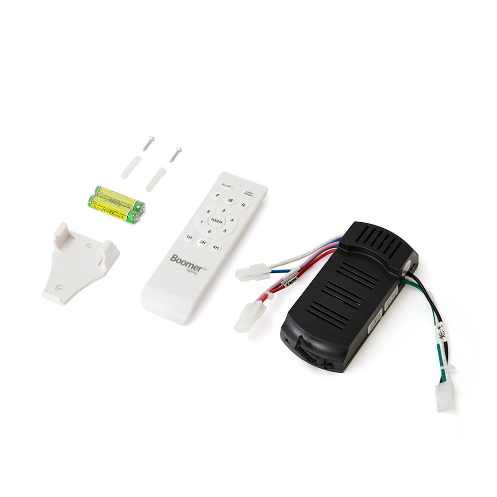 VENTILADOR DE TECHO CON LUZ LED 52" BV, 6 VELOCIDADES, CCT