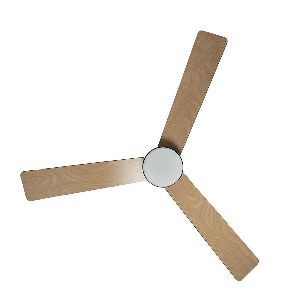 VENTILADOR DE TECHO CON LUZ LED 52" VALM, 6 VELOCIDADES, CCT