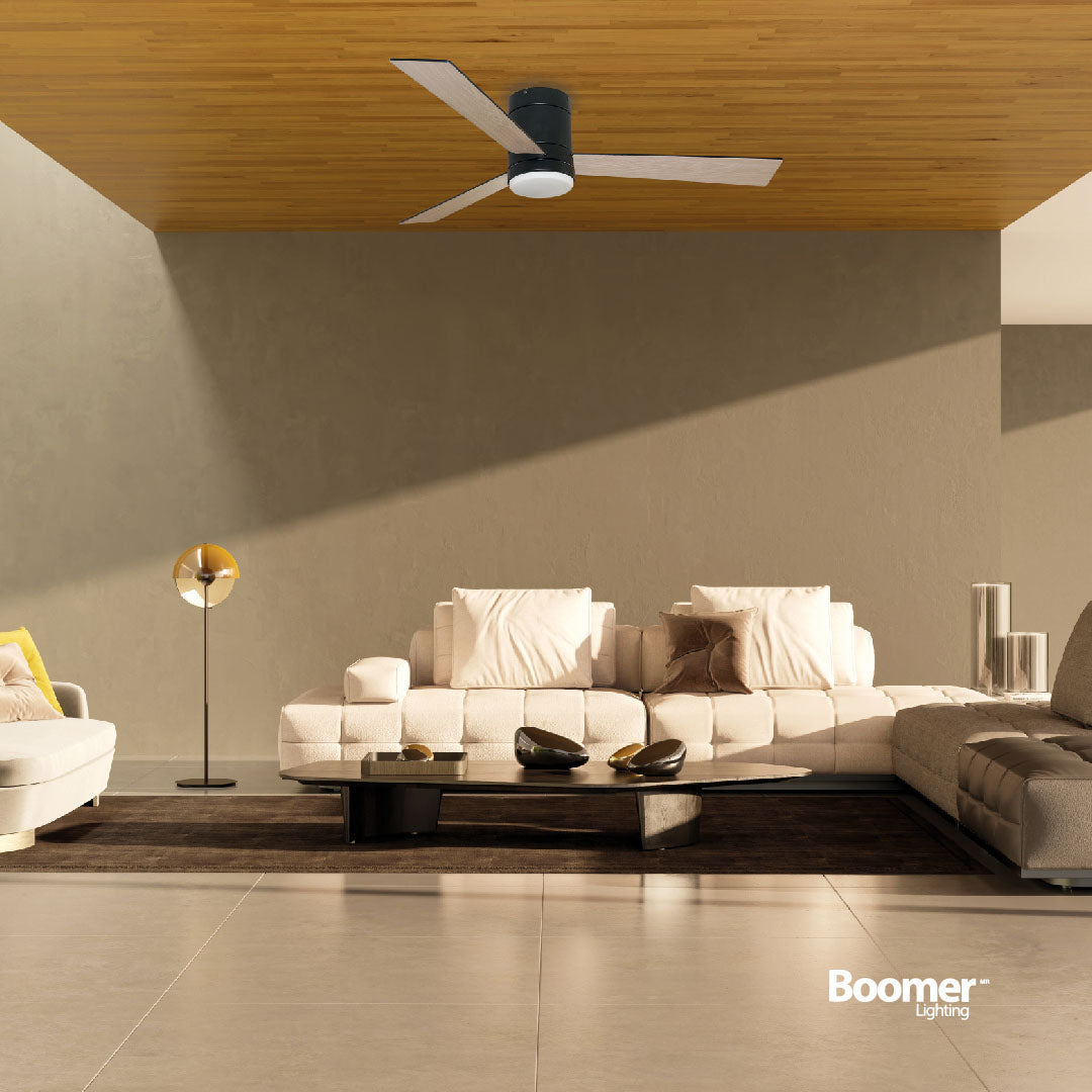 VENTILADOR DE TECHO CON LUZ LED 52" BV, 6 VELOCIDADES, CCT