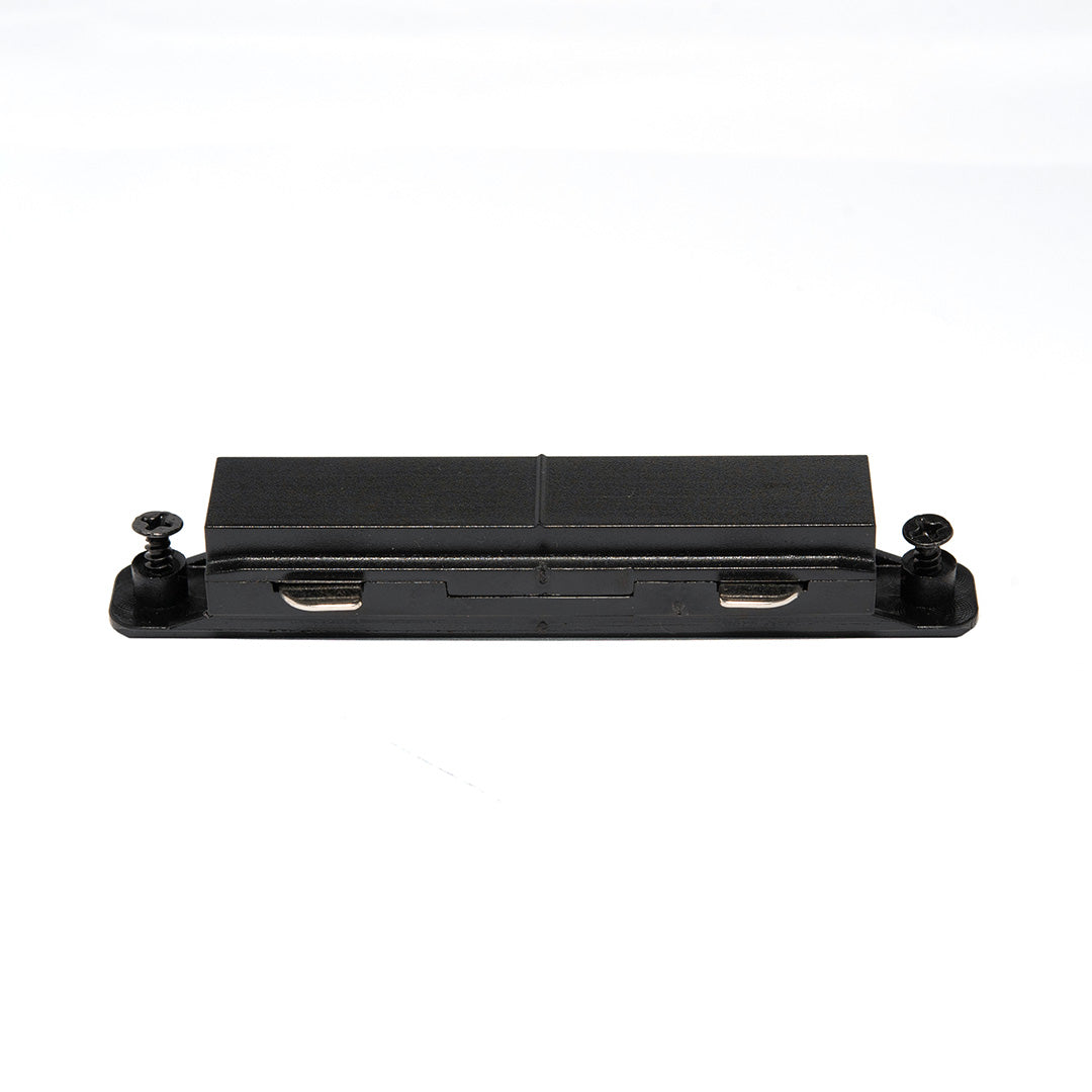 CONECTOR NEGRO PARA RIEL HS 3 , TIPO I