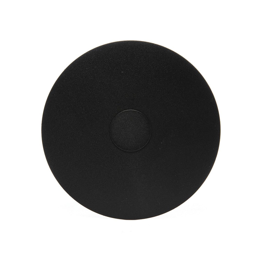ARBOTANTE NEGRO PARA PARED HALO 10W, LUZ CÁLIDA, 567 LM