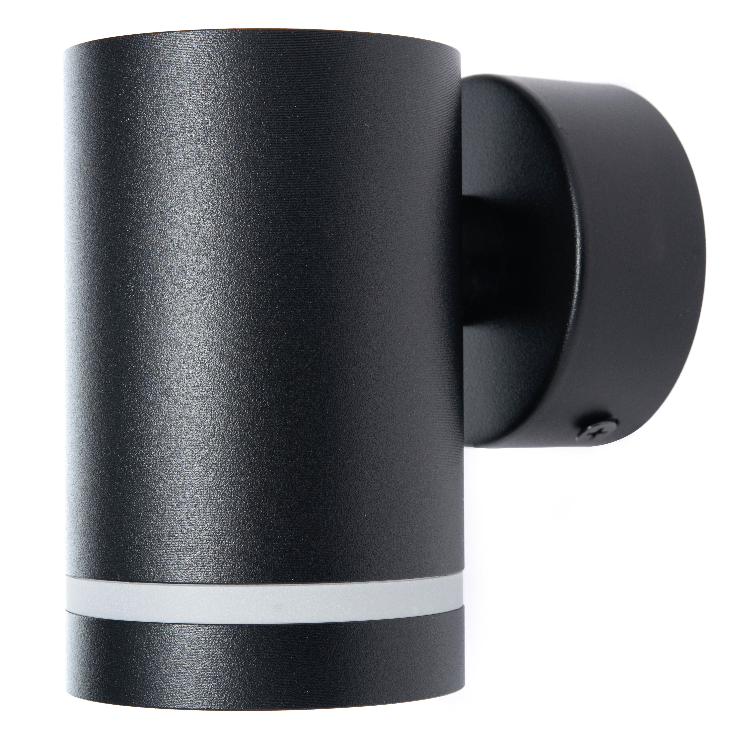 ARBOTANTE PARA PARED REFLEX NEGRO, 6.5W, BASE GU10(x1) INT