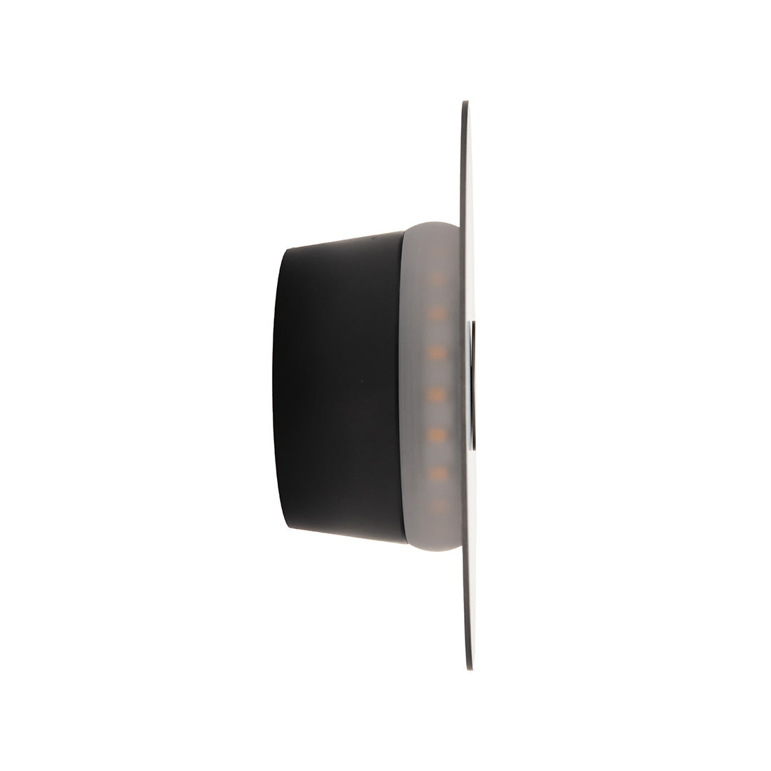 ARBOTANTE GRIS PARA PARED HALO 10W, LUZ CÁLIDA, 567 LM