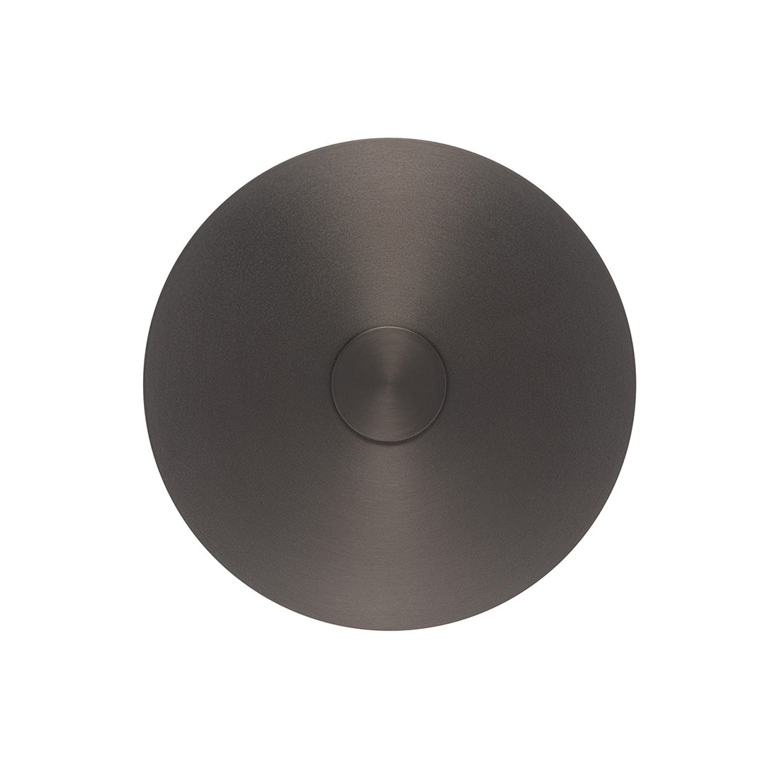 ARBOTANTE GRIS PARA PARED HALO 10W, LUZ CÁLIDA, 567 LM