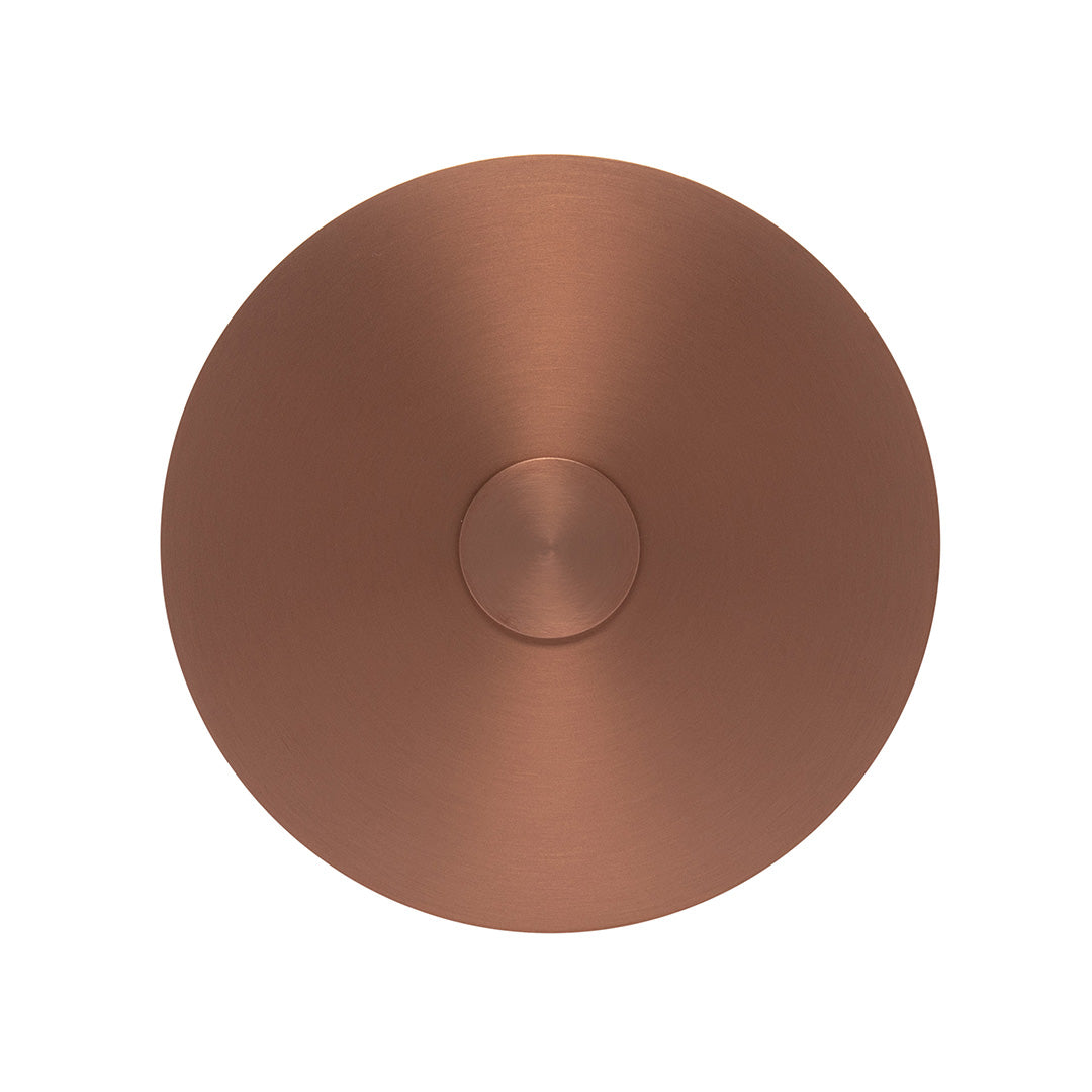 ARBOTANTE COBRE PARA PARED HALO 10W, LUZ CÁLIDA, 567 LM