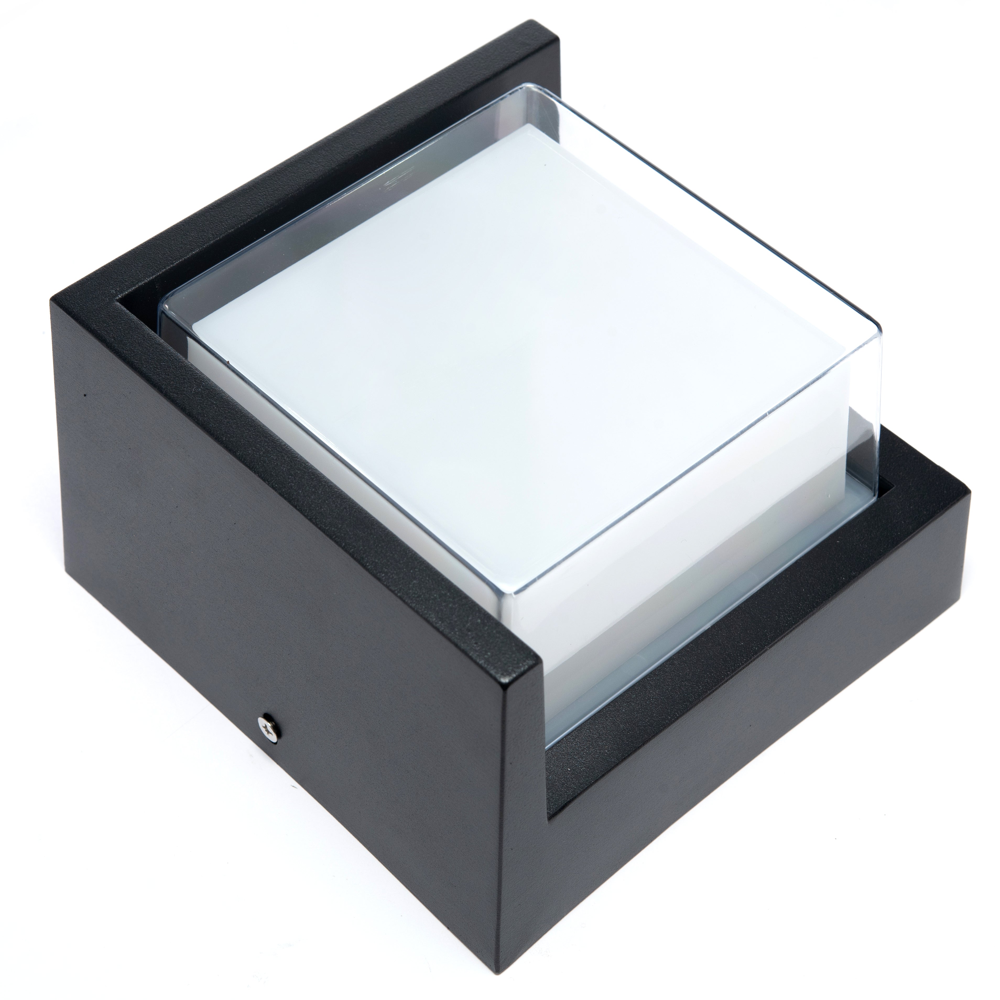 ARBOTANTE PARA PARED D, 12W, LUZ CÁLIDA, 960LM, EXTERIOR