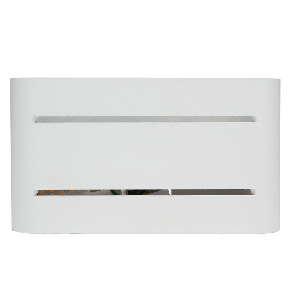 ARBOTANTE PARA PARED S BLANCO 10W, LUZ CÁLIDA, IMÁN INTERIOR