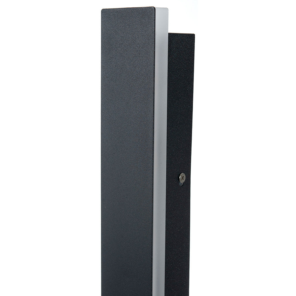 ARBOTANTE PARA PARED B-LINE 20W, LUZ CÁLIDA, 600LM, EXTERIOR