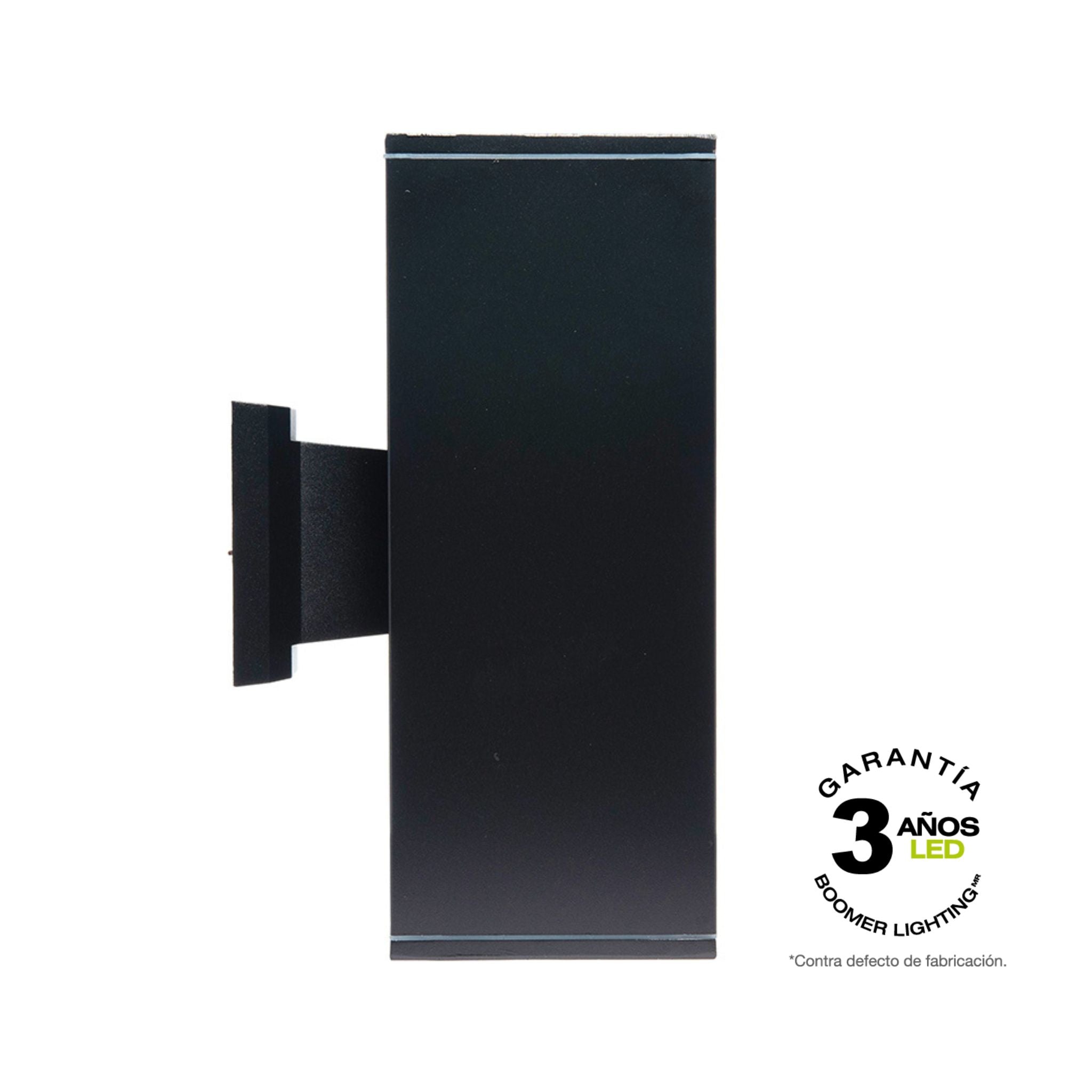 ARBOTANTE DE PARED PRYSMA 2 EXTERIOR, 30W, BASE E27 (X2), IP65