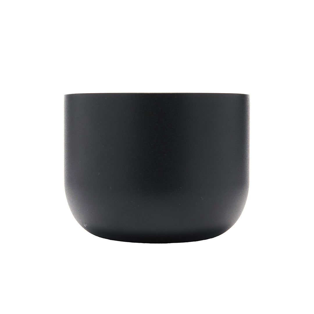ARBOTANTE NEGRO PARA PARED CLOUD 8W, LUZ CÁLIDA, 494 LM
