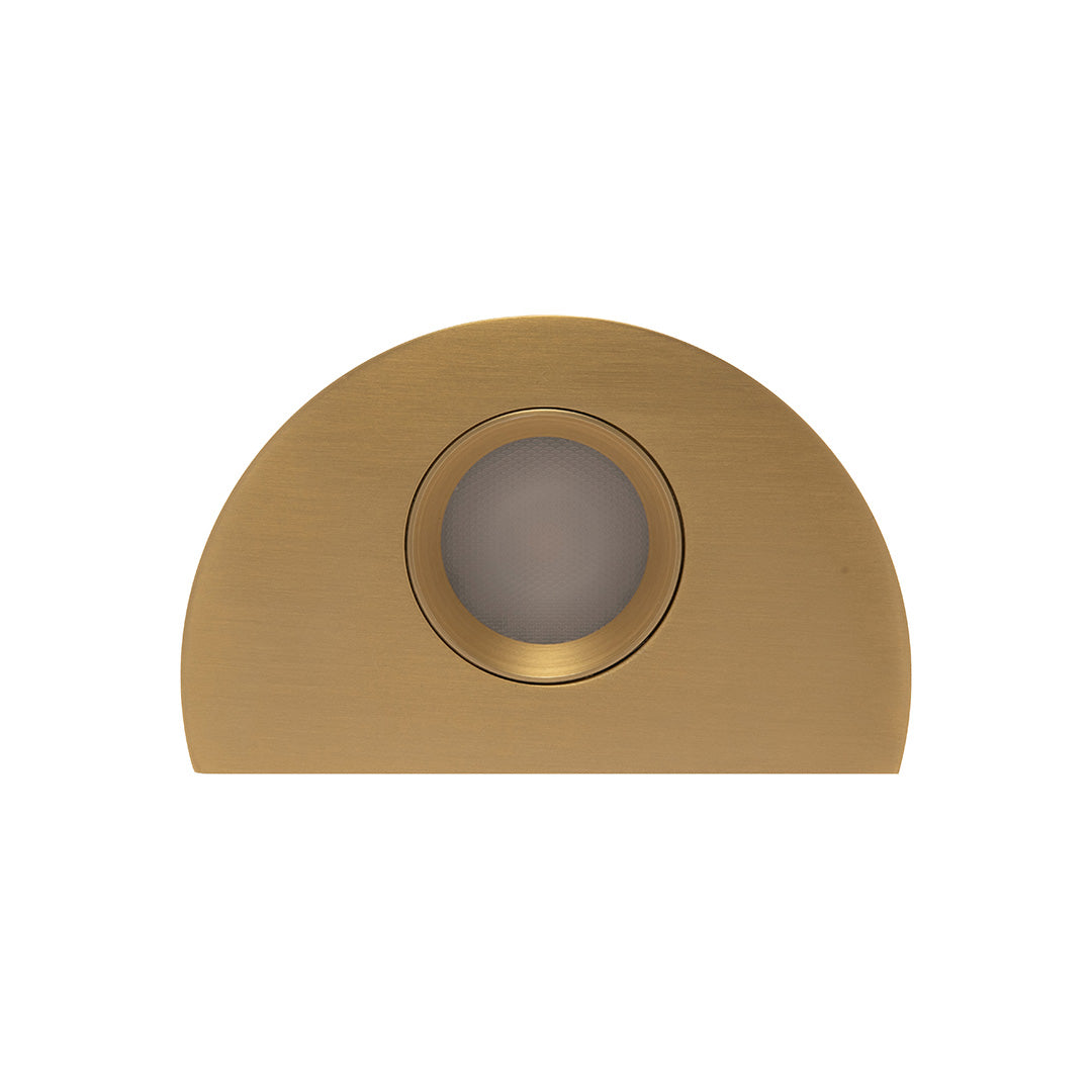 ARBOTANTE DORADO PARA PARED CLOUD 8W, LUZ CÁLIDA, 494 LM