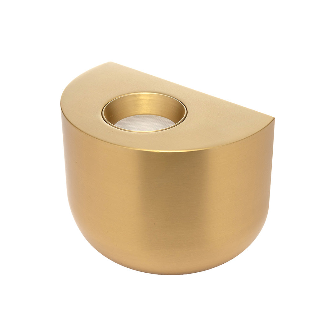 ARBOTANTE DORADO PARA PARED CLOUD 8W, LUZ CÁLIDA, 494 LM