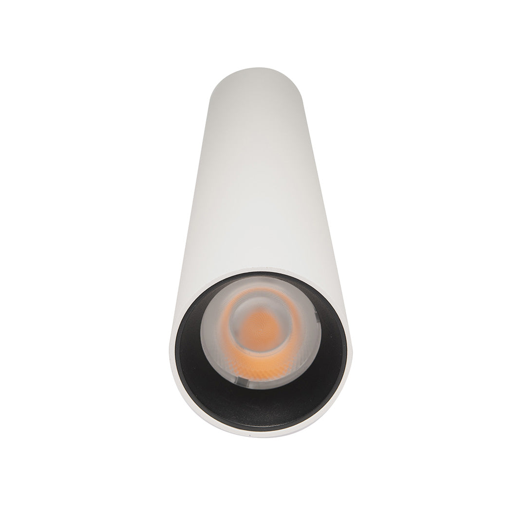 ARBOTANTE BLANCO PARA PARED ZEN 10W, 36°, LUZ CÁLIDA, 818 LM