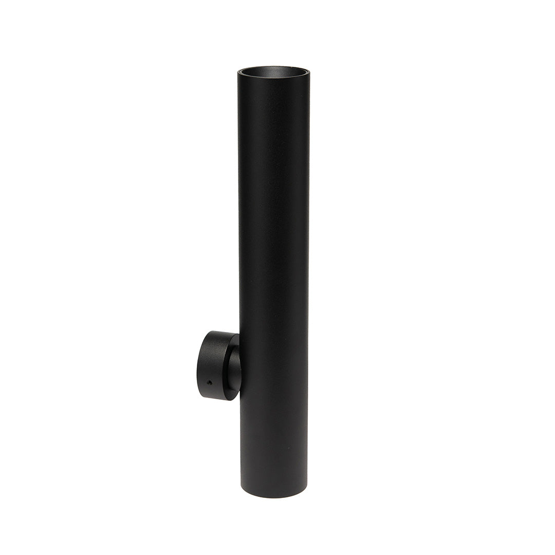 ARBOTANTE NEGRO PARA PARED ZEN 10W, 36°, LUZ CÁLIDA, 818 LM