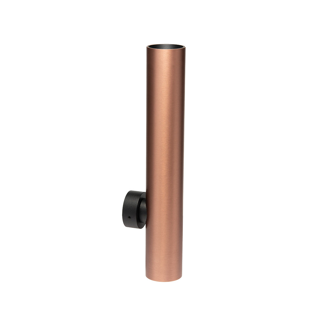 ARBOTANTE COBRE PARA PARED ZEN 10W, 36°, LUZ CÁLIDA, 818 LM