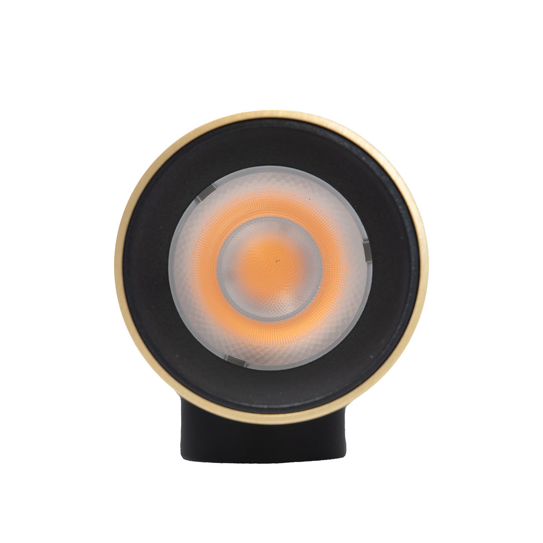 ARBOTANTE DORADO PARA PARED ZEN 10W, 36°, LUZ CÁLIDA, 818 LM