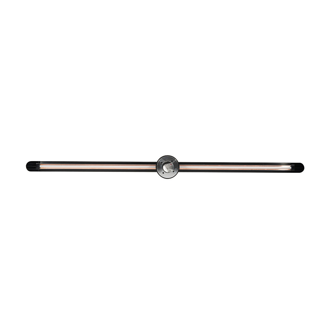 ARBOTANTE NEGRO AXIS PARA PARED 12W, LUZ CÁLIDA, 822 LM