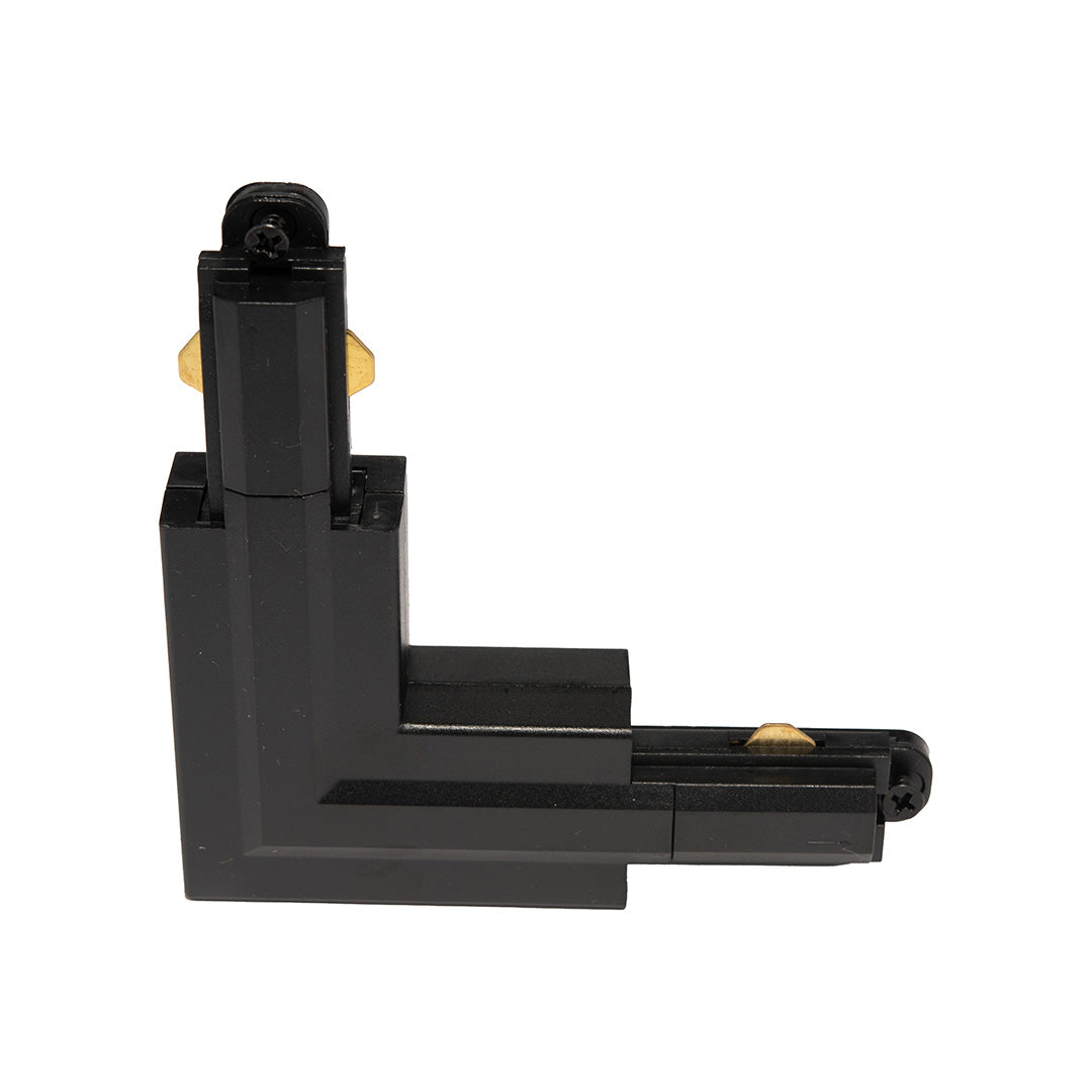 CONECTOR NEGRO PARA RIEL HS 3, TIPO L